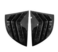 Auto Presa D'Aria Copertura Per Otturatore Per Civic Senda 8th 2006-2010 Accessori Per La Copertura Del Rivestimento Delle Alette Del Lunotto Posteriore Dell'auto(Black)