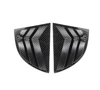 Auto Presa D'Aria Copertura Per Otturatore Per Civic Senda 8th 2006-2010 Accessori Per La Copertura Del Rivestimento Delle Alette Del Lunotto Posteriore Dell'auto(Carbon)