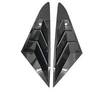 Auto Presa D'Aria Copertura Per Otturatore Per Hyundai Per Sonata 9th 2015-2019 Accessori Per La Copertura Delle Alette Dei Finestrini Laterali Posteriori Dell'auto(Carbon)