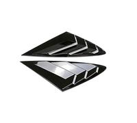 auto Presa D'aria Laterale Copertura Dell'otturatore Feritoia Lunotto Posteriore Per Hyundai Per Sonata 2020 2021 2022(Nero lucido)