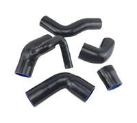 Auto Prese D'aria Kit Tubo Turbo In Silicone Per Volvo 850 T-5/T-5R 1993-1997 S70/V70 T5 2.3L Tubo Di Aspirazione Auto(K8-157 BLACK)