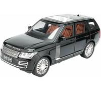 Auto pressofusa modelli 1:24 per Land per Rover Range per Sv2022 lega precisione suono luce trazione posteriore