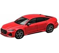 Auto pressofusa scala 1:64 per RS7 Sportback 2022 modello auto finita statica lega collezione veicolo(B)