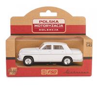 Auto PRL Warszawa 223 bianco