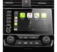 Auto Proteggi Schermo Compatibile Con Civic 10th 2019 2020 Autoradio Schermo Di Navigazione GPS Pellicola Protettiva Per Schermo In Vetro Temperato Pellicola Protettiva Per Display
