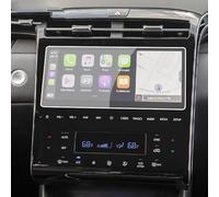 Auto Proteggi Schermo Compatibile Con Hyundai Per Tucson NX4 2021 2022 2023 Schermo LCD Auto Pellicola Protettiva In Vetro Temperato Pellicola Navigazione GPS Per Auto Interni Automobilistici