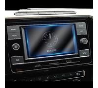 Auto Proteggi Schermo Compatibile Con Per Arteon 2019 2020 Schermo LCD Per Interni Automobilistici Pellicola Protettiva In Vetro Temperato Pellicola Di Navigazione GPS Refit 6,5 Pollici