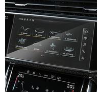 Auto Proteggi Schermo Compatibile Con Per Q7 Q8 2020-2023 Controllo Del Clima Per Schermo Navigazione GPS Auto Pellicola Display Del Cruscotto(10.1inch GPS Film)
