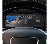 Auto Proteggi Schermo Compatibile Con Per Q7 Q8 2020-2023 Controllo Del Clima Per Schermo Navigazione GPS Auto Pellicola Display Del Cruscotto(12.3inchDisplayFilm)