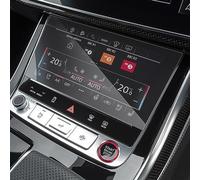 Auto Proteggi Schermo Compatibile Con Per Q7 Q8 2020-2023 Controllo Del Clima Per Schermo Navigazione GPS Auto Pellicola Display Del Cruscotto(8.6inch Climate Control Film)