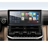 Auto Proteggi Schermo Compatibile Con Toyota Per Land Per Cruiser LC300 2022 Schermo Da 12,3 Pollici In Vetro Temperato Per Auto GPS Navigation Screen Protector Display Pellicola Protettiva