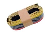 Auto Protettore Paraurti Labbro Striscia Spoiler Gonna Laterale Anti Graffio Protezione Auto Universale Paraurti Anteriore Labbro Accessori(D Oro)