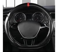 Auto Protezione Coprivolante Coprivolante Auto Fibra Carbonio Per VW Per GOLF 7 2015 Per POLO Per JATTA Per Passat Per Tiguan(Type A D Shape)