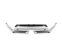 Auto Protezione Della Staffa Protezione Splitter Lower Flare Per Civic 11th Gen 2022 2023 2024 Labbro Dello Spoiler Paraurti Anteriore Dell'auto Accessori(ARGENTO)