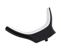 Auto Protezione per Volante per Interni Auto per B&MW Serie 5 6 7 F10 F11 F07 F06 F12 F01 F02(Modello B Nero)