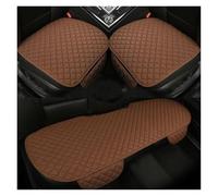 Auto Protezione Sedile Copri Sedile For Opel For Astra K For Insignia For Zafira For Antara For Grandland X For Corsa For Vectra B Universal Seat Cushion(Coffee 3 PCS)