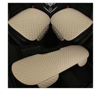 Auto Protezione Sedile Copri Sedile For Opel For Astra K For Insignia For Zafira For Antara For Grandland X For Corsa For Vectra B Universal Seat Cushion(Beige 3 PCS)