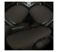 Auto Protezione Sedile Copri Sedile For Opel For Astra K For Insignia For Zafira For Antara For Grandland X For Corsa For Vectra B Universal Seat Cushion(Black Beige 3 PCS)