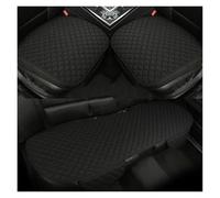 Auto Protezione Sedile Copri Sedile For Opel For Astra K For Insignia For Zafira For Antara For Grandland X For Corsa For Vectra B Universal Seat Cushion(Black 3 PCS)