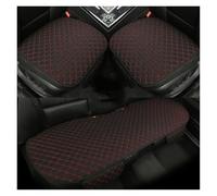 Auto Protezione Sedile Copri Sedile For Opel For Astra K For Insignia For Zafira For Antara For Grandland X For Corsa For Vectra B Universal Seat Cushion(Black Red 3 PCS)