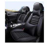 Auto Protezione Sedile Copri Sedile Per Civic Per La Città Per CRV Per CRZ Per Crosstour Per Elysion Per Fit Per Jade Accessori Auto Antiscivolo Personalizzati(Luxury Black 5 seat)