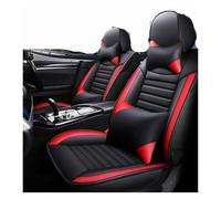 Auto Protezione Sedile Copri Sedile Per Civic Per La Città Per CRV Per CRZ Per Crosstour Per Elysion Per Fit Per Jade Accessori Auto Antiscivolo Personalizzati(Luxury Black Red 5 seat)