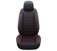 Auto Protezione Sedile Copri Sedile Per Dodge Per Journey Per Calibro Per Caricabatterie Coprisedile Personalizzato Accessori Interni(Black red one set)