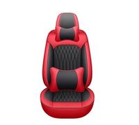 Auto Protezione Sedile Copri Sedile Per Dodge Per Journey Per Charger Per Challenger Per Dart Per Calibre Per Durango Per Avenger Coprisedile Su Misura(Luxury Black red 5 seats)