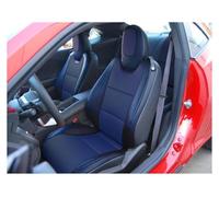 Auto Protezione Sedile Copri Sedile Per Il 5° Per Chevy Per Camaro 2016-2018 6° Per Camaro 2010-2015 Set Completo Accessori Interni In Pelle Impermeabile(Blue black)
