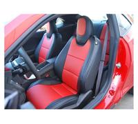 Auto Protezione Sedile Copri Sedile Per Il 5° Per Chevy Per Camaro 2016-2018 6° Per Camaro 2010-2015 Set Completo Accessori Interni In Pelle Impermeabile(Red black 4)