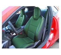 Auto Protezione Sedile Copri Sedile Per Il 5° Per Chevy Per Camaro 2016-2018 6° Per Camaro 2010-2015 Set Completo Accessori Interni In Pelle Impermeabile(Green)