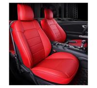 Auto Protezione Sedile Copri Sedile Per Il 5° Per Chevy Per Camaro 2016-2018 6° Per Camaro 2010-2015 Set Completo Accessori Interni In Pelle Impermeabile(Red 1)