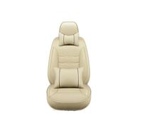 Auto Protezione Sedile Copri Sedile Per Kia Tutti I Modelli Per Rio Per Sportage Per Cerato K2 K3 K4 K5 Per Carnevale Coprisedile Personalizzato(Luxury Beige pillow)