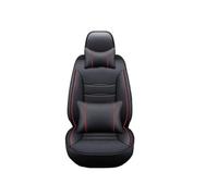 Auto Protezione Sedile Copri Sedile Per Kia Tutti I Modelli Per Rio Per Sportage Per Cerato K2 K3 K4 K5 Per Carnevale Coprisedile Personalizzato(Luxury Black red pillow)