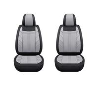 Auto Protezione Sedile Copri Sedile Per Mg Per Zs Per Ev Per Mulan Per Hs 2 Posti Coprisedile Per Interni Auto Accessorio Su Misura(2Pcs-Black)