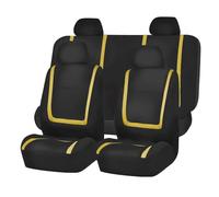 Auto Protezione Sedile Copri Sedile Per Superb Per Fabia Per Octavia Per Rapid Per Yeti Per Combi Per Karop Per Kodiaq Fodera Per Cuscino Per Auto Personalizzata(5Seats-yellow 12)