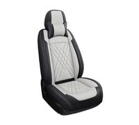 Auto Protezione Sedile Copri Sedile Per Toyota Tutti I Modelli Per Auris Per Avensis Per Crown Per 4Runner Per Harrier Coprisedile Antiscivolo In Pelle Accessori(Luxury Grey black 5 seats)