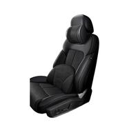 Auto Protezione Sedile Copri Sedile Per TT Per MK2 Per Q7 Per 4L Per Q5 Per A7 Per A6 Per C7 Per Avant Coprisedile Personalizzato In Pelle All Inclusive(Luxury black)