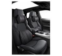 Auto Protezione Sedile Copri Sedile Per VW Per Passat Per B5 Per B6 Per B7 Accessori Per Coprisedili Protettivi All-inclusive In Pelle Personalizzati(Luxury all black)