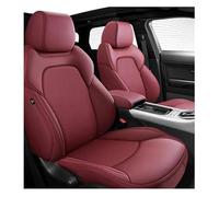 Auto Protezione Sedile Copri Sedile Per VW Per Passat Per B5 Per B6 Per B7 Accessori Per Coprisedili Protettivi All-inclusive In Pelle Personalizzati(Wine red)