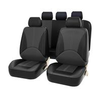 Auto Protezione Sedile Per GMC Per Sierra 1500 Per Sierra 2500 Per Sierra 3500 Per Yukon Per Terrain Personalizzato 5 Cuscino Sedile Accessori Set Coprisedile Anteriori Posteriori(A 5Seats-Grey)