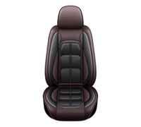 Auto Protezione Sedile Per HYUNDAI Per Tucson Per Santa FE Per I30 Per I40 Per Veloster Per Genesis Accessori Interni Coprisedile Per Auto Set Coprisedile Anteriori Posteriori(Black Coffee 2 Seat)