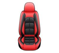 Auto Protezione Sedile Per HYUNDAI Per Tucson Per Santa FE Per I30 Per I40 Per Veloster Per Genesis Accessori Interni Coprisedile Per Auto Set Coprisedile Anteriori Posteriori(Black Red 2 Seat)