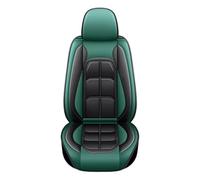 Auto Protezione Sedile Per HYUNDAI Per Tucson Per Santa FE Per I30 Per I40 Per Veloster Per Genesis Accessori Interni Coprisedile Per Auto Set Coprisedile Anteriori Posteriori(Black Green 2 Seat)