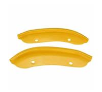 Auto Protezione Spoiler Splitter Labbro Paraurti Anteriore Dell'auto Per Dodge Per Challenger SRT Per Hellcat Coupe 2DR 2015 2016 2017 2018 2019 2020 Accessori