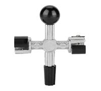 Auto Pulizia Strumento 4-Way Batteria Post & E Terminale Detergente Raschietti