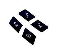 Auto Pulsante Adesivi Compatibile Con Benz Per GLK 2008 2009 2010 2011 2012 2013 2014 Adesivo Per Pulsante Sollevamento Finestrino Dell'auto Adesivo Per Pulsante Blocco Sblocco Della Portiera(4pcs per