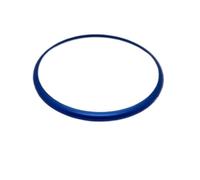 auto pulsanti Adesivo Compatibile Con BMW Per 2 Serie Per Gran Per Coupe 2020 2021 2022 2023 Logo Posteriore Del Bagagliaio Dell'auto Anello Decorativo Centrale Cornice In Alluminio Glitterato(Blue)