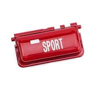 auto pulsanti Adesivo Compatibile Con BMW Per 3 Serie E46 1998 1999 2000 2001 2002 2003 2004 Interruttore Sul Volante Dell'auto Movimento VO IO Pulsante Della Console(Red,1 pcs)