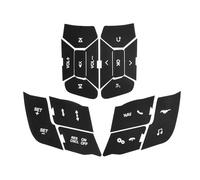 auto pulsanti Adesivo Compatibile Con Ford Per Mustang 2019 2020 2021 2022 Modifica Degli Interni Dell'auto Riparazione Del Volante Adesivo A Pulsante